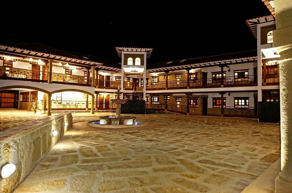 Hotel Campanario De La Villa Villa de Leyva Exterior photo